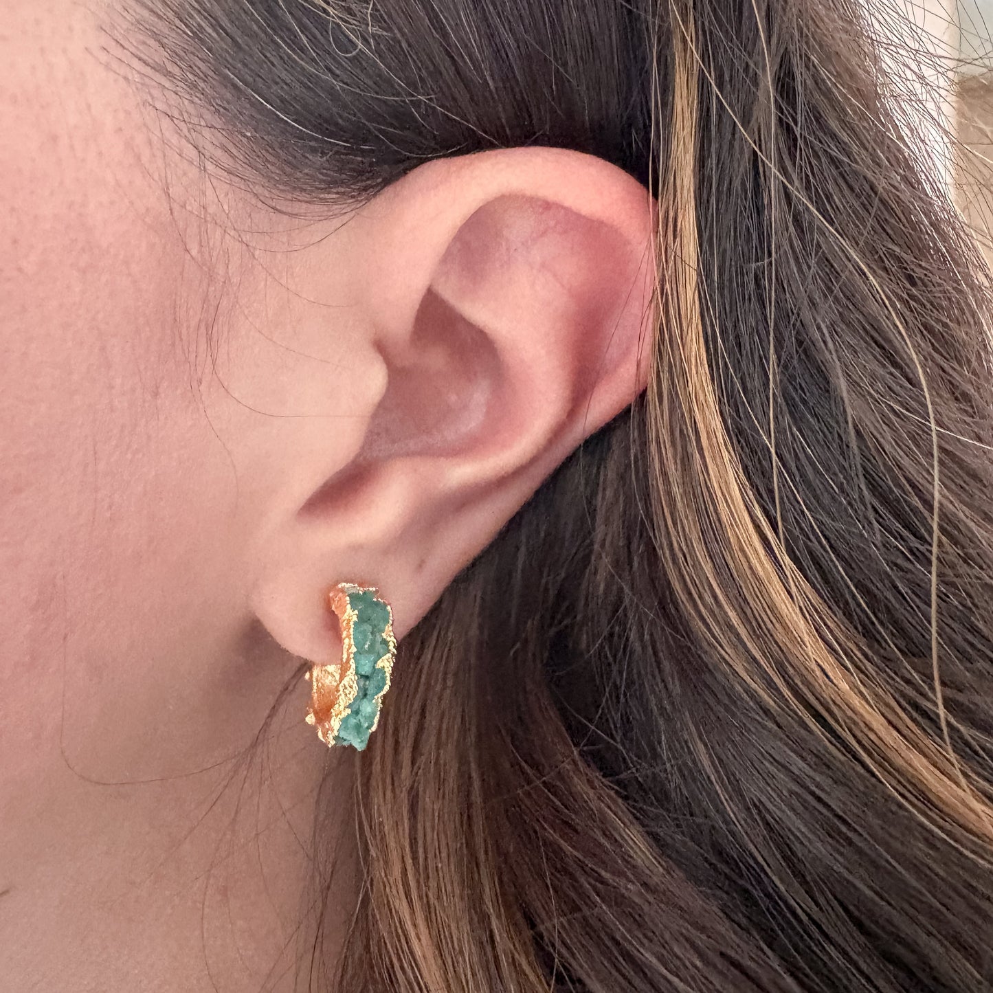 Aretes Olyra