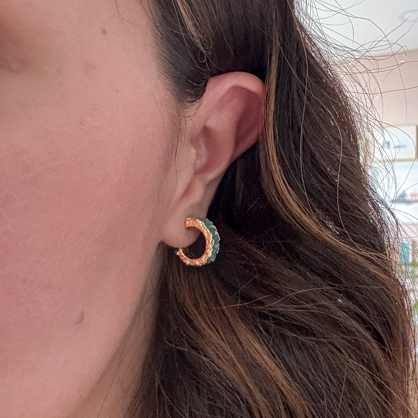 Aretes Olyra
