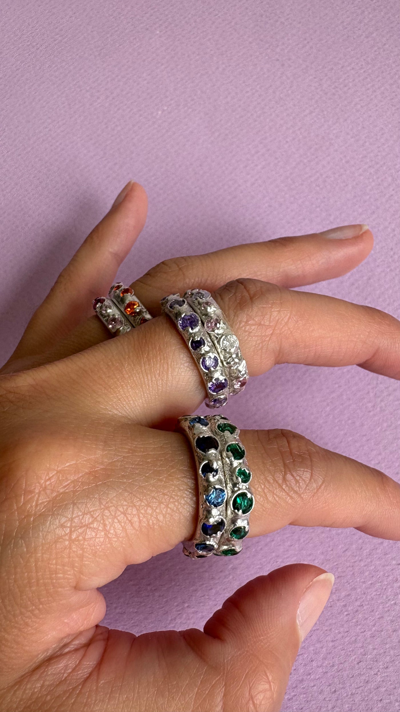 Anillo Galatea - inspiración 2
