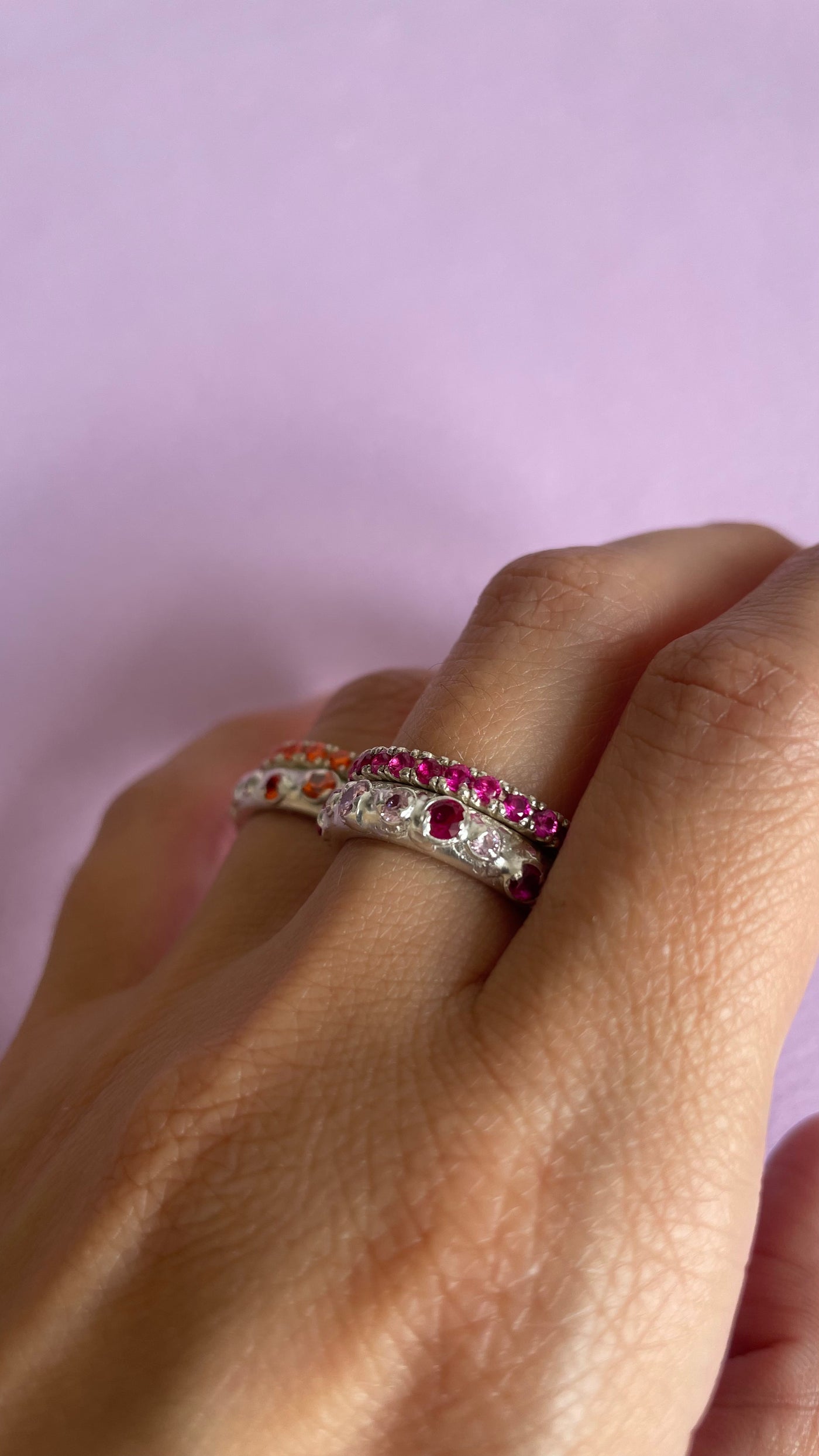 Anillo Galatea - inspiración 3