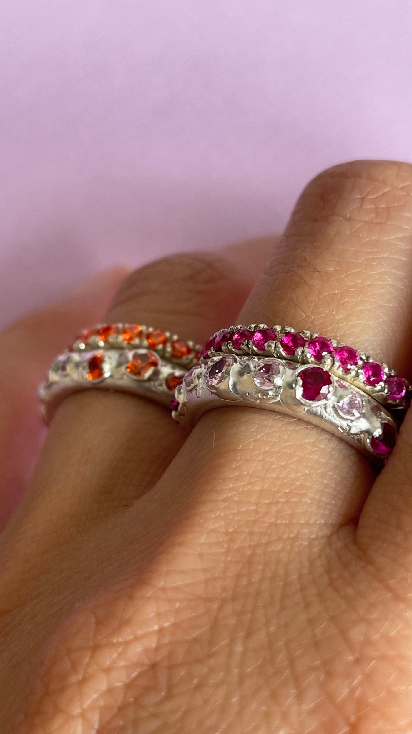 Anillo Galatea - inspiración 1