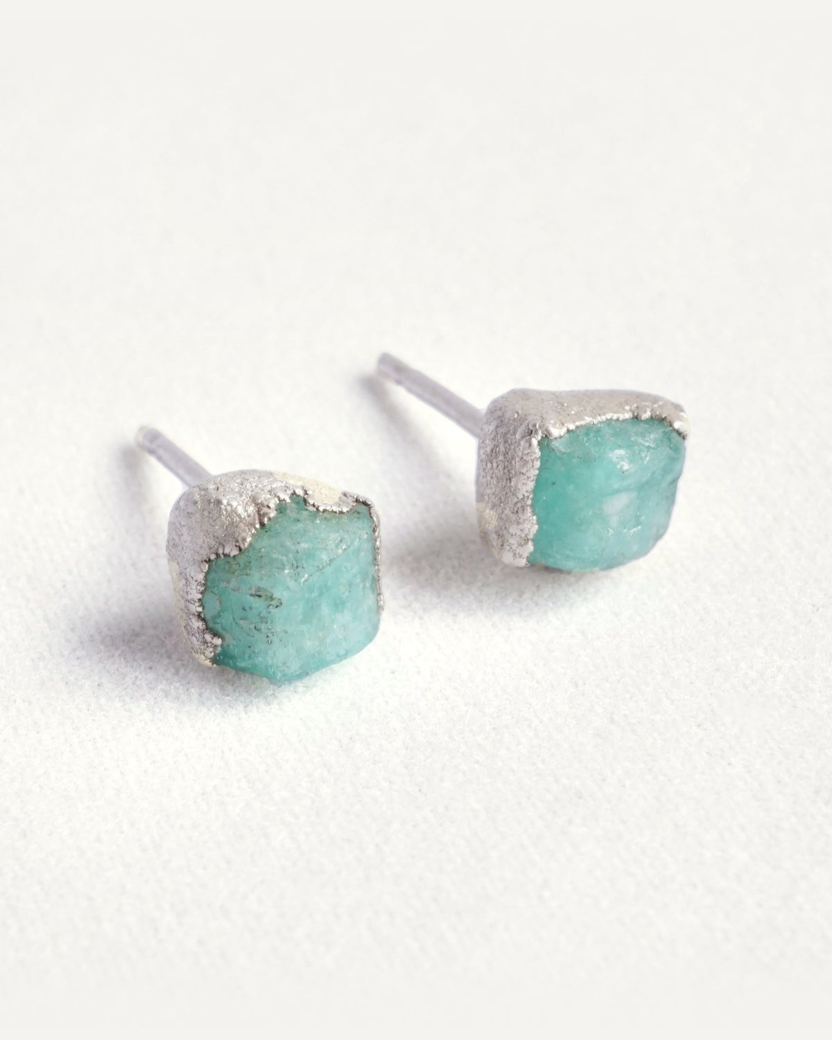 Aretes Gorgona Plata