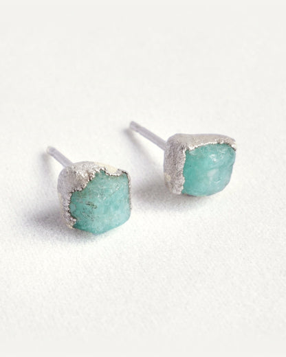 Aretes Gorgona Plata