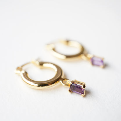 Aretes Luna